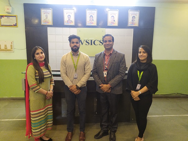 Campus placement drive - Policy Bazar